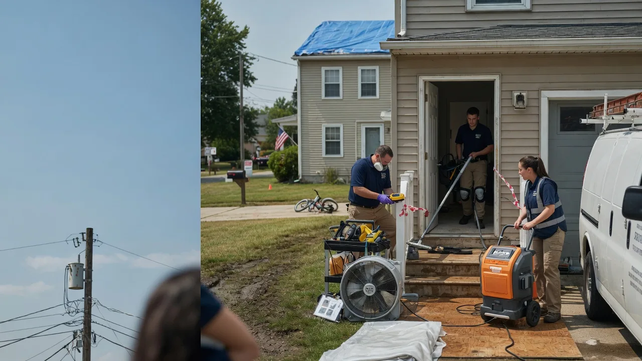 Water Damage Repair in Mccool, MS near me